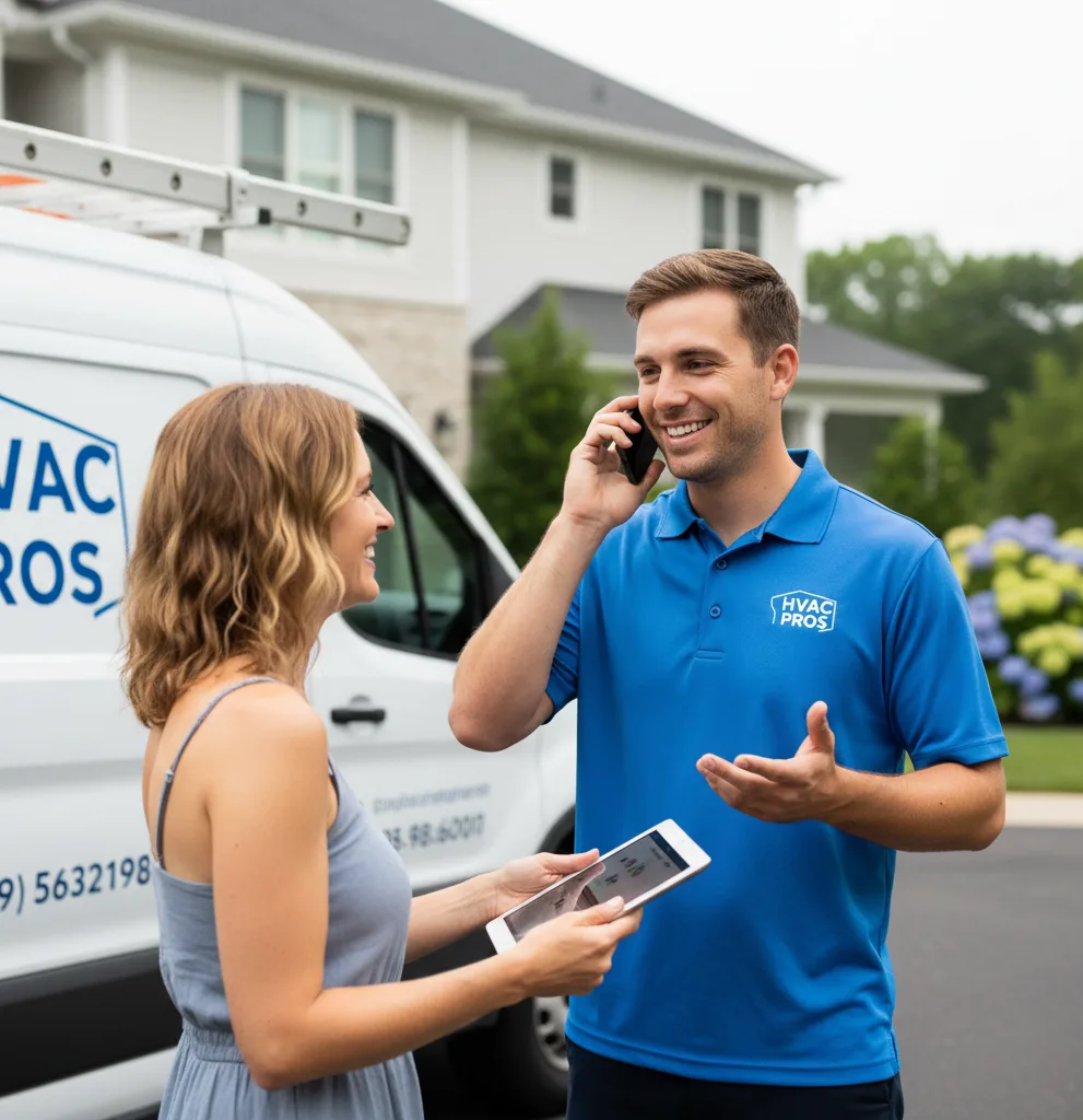 Cobra HVAC customer support in Findlay